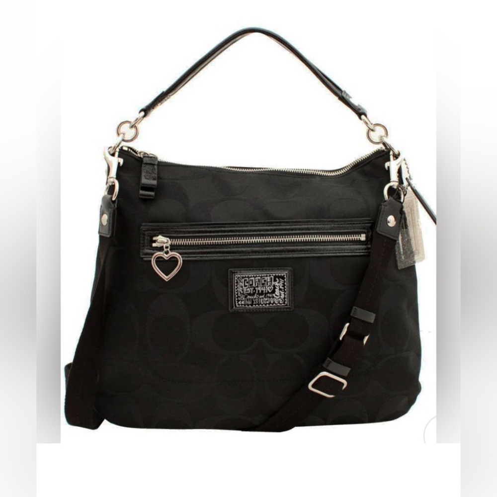 COACH DAISY SIGNATURE HOBO BAG